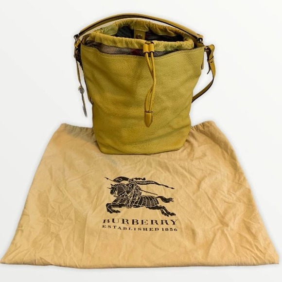 Burberry Brit Medium Susanna Leather Hobo Bag - Picture 5 of 14